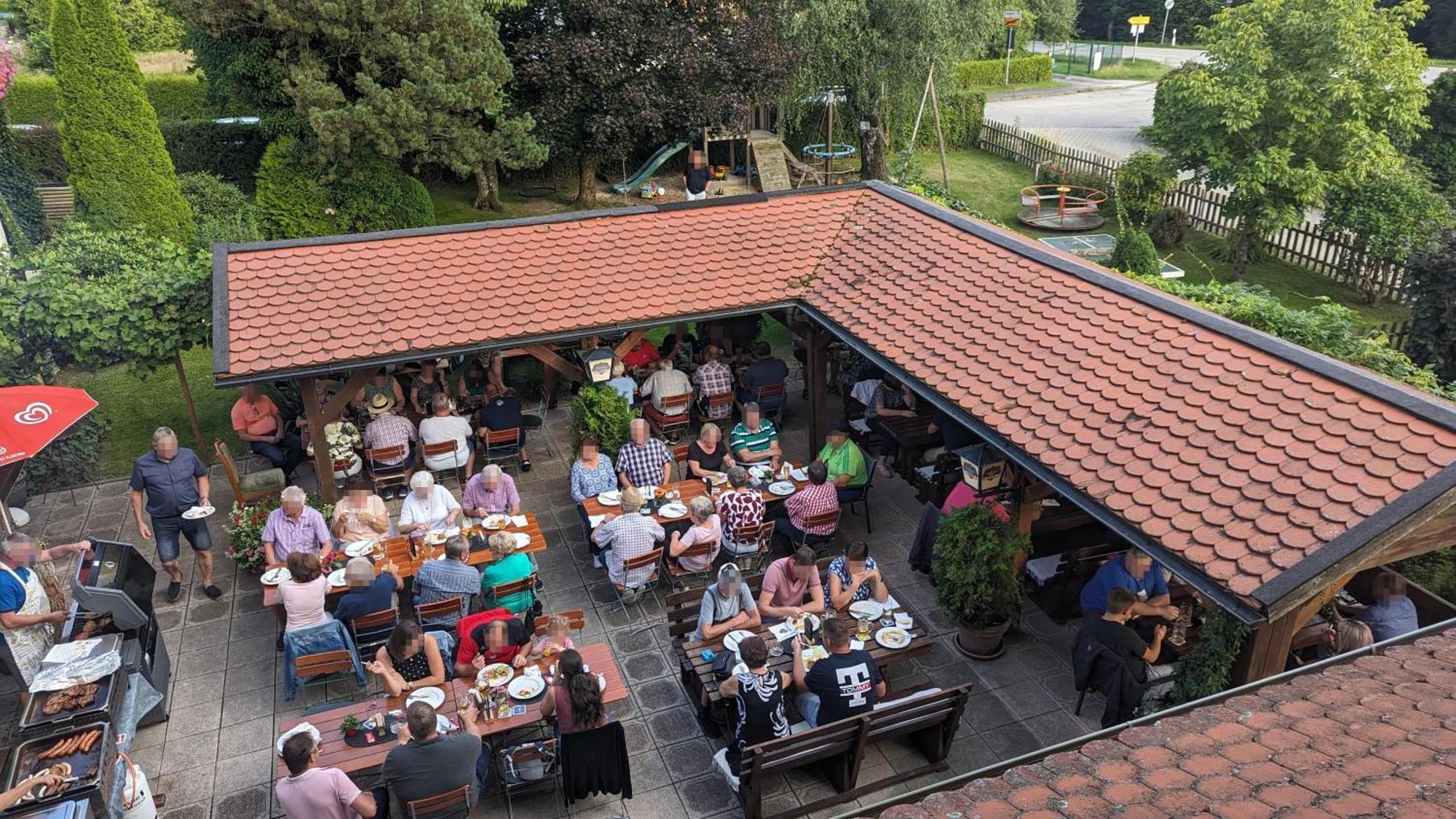 Cafe Zum Toni Hotel Thyrnau ภายนอก รูปภาพ